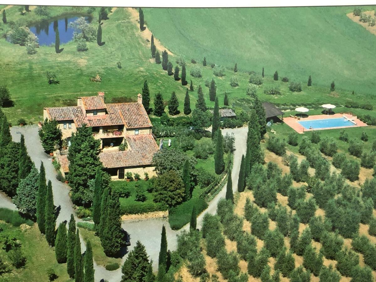 Le Traverse Pienza Esterno foto