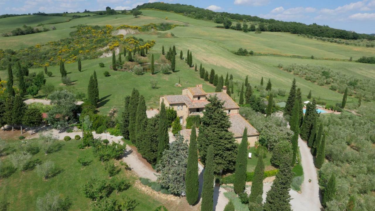 Le Traverse Pienza Esterno foto